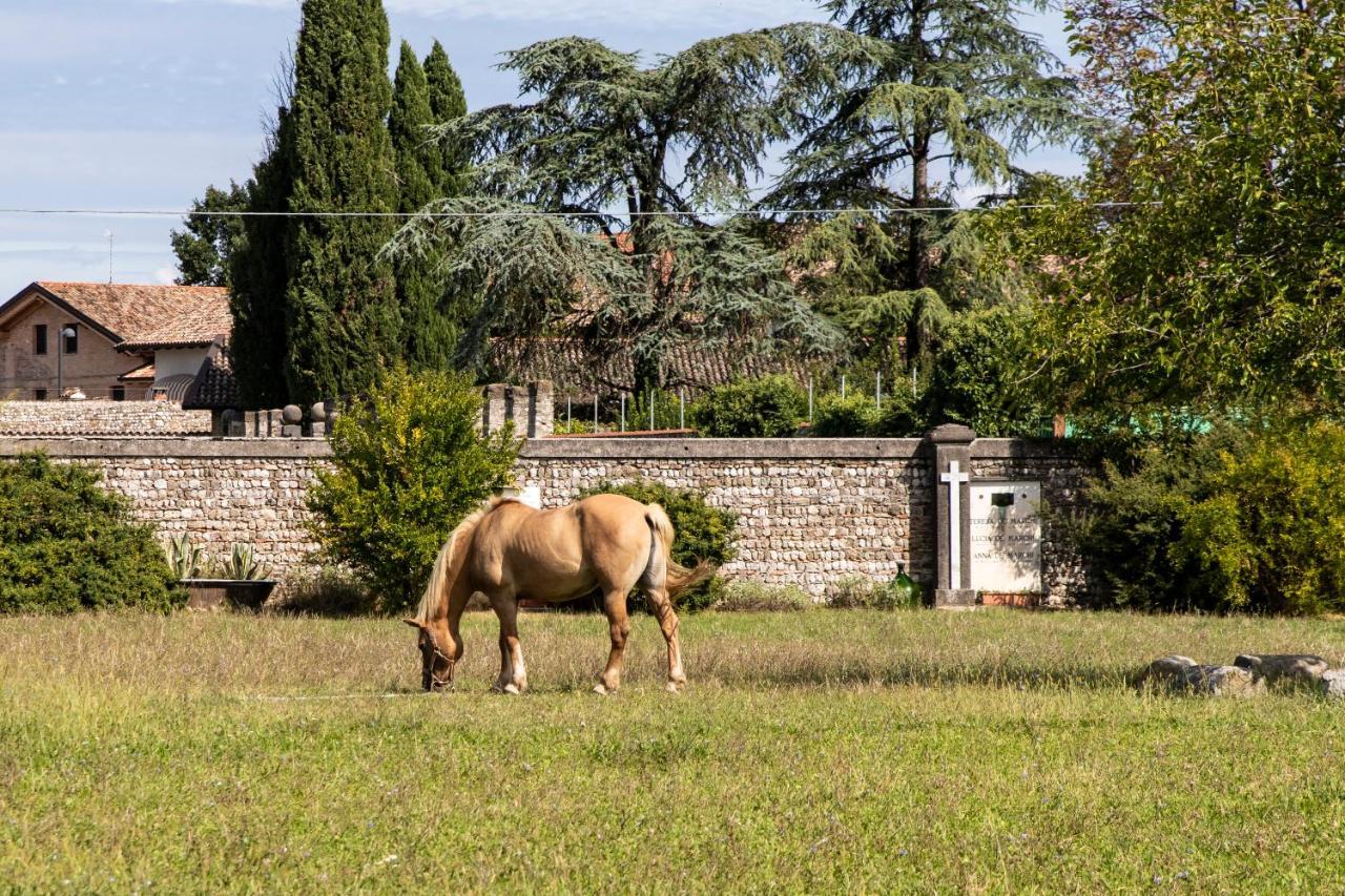 Casa Ariis Bed & Breakfast Clauiano Bagian luar foto